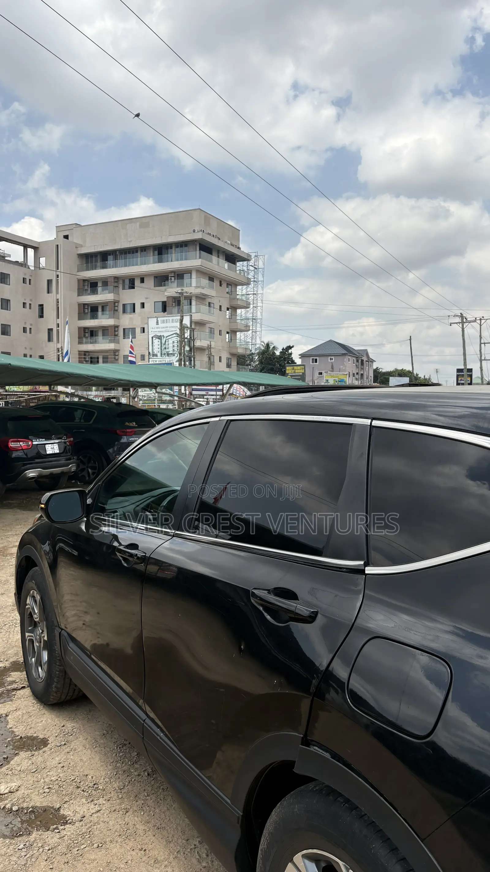 Honda CR-V EX AWD 2018 Black