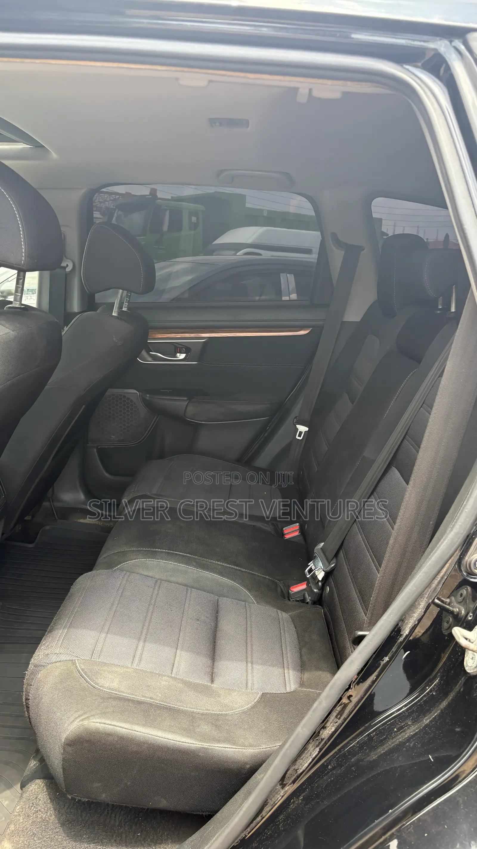 Honda CR-V EX AWD 2018 Black