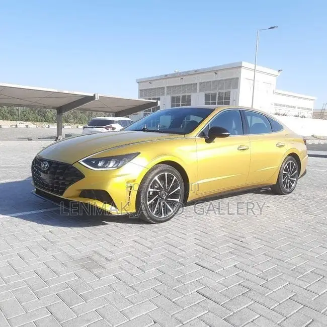 Hyundai Sonata 2020 Gold