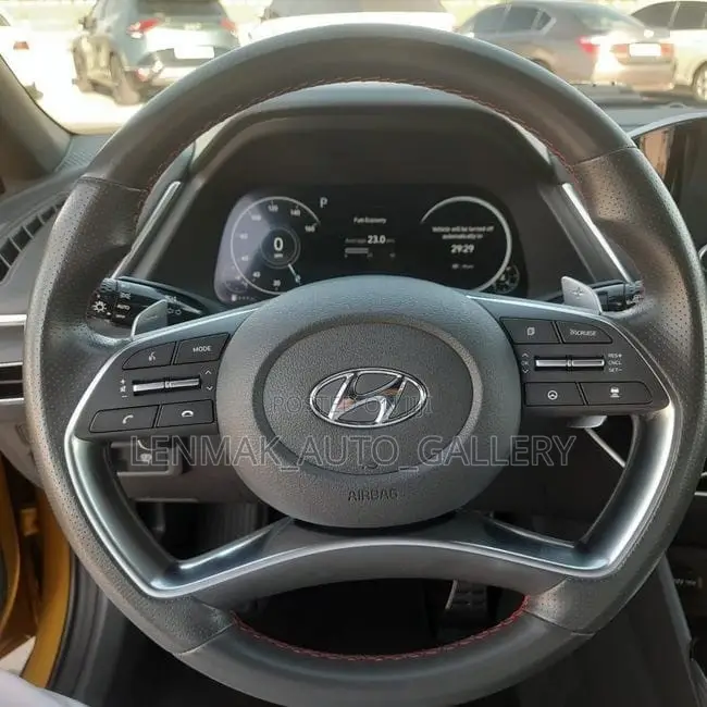 Hyundai Sonata 2020 Gold