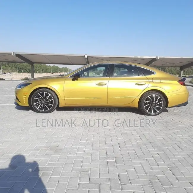 Hyundai Sonata 2020 Gold