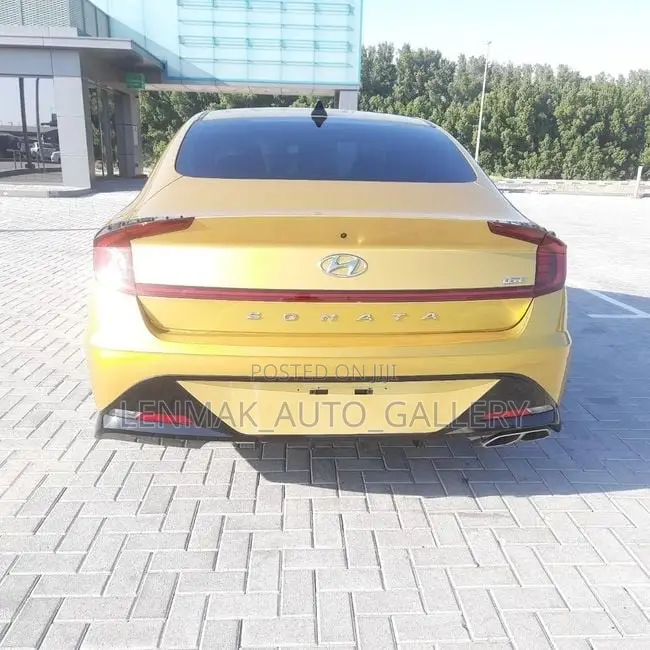Hyundai Sonata 2020 Gold