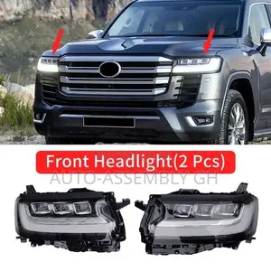 Land Cruiser 300 Headlight PAIR (ORIGINAL) 2022,2023,2024,2025,2026