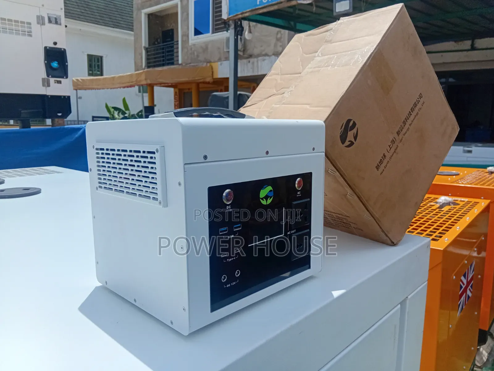 Neo Earth Power Station – Powerful Backup for Daily Use