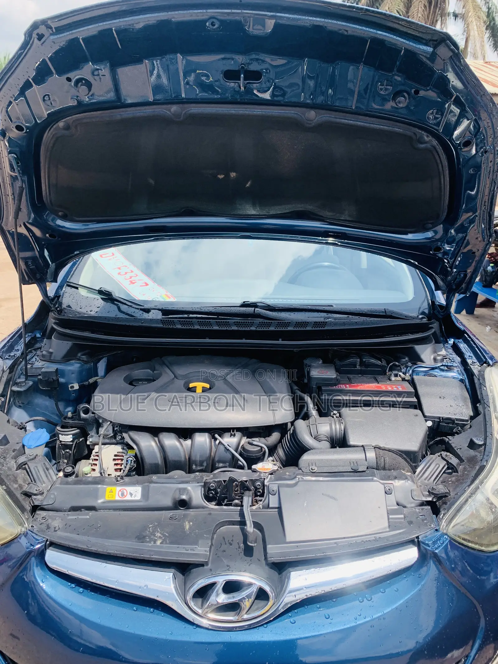 Hyundai Elantra Sport 4dr Sedan (2.0L 4cyl 6A) 2015 Blue