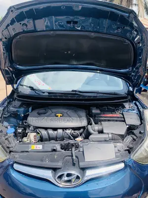 Hyundai Elantra Sport 4dr Sedan (2.0L 4cyl 6A) 2015 Blue