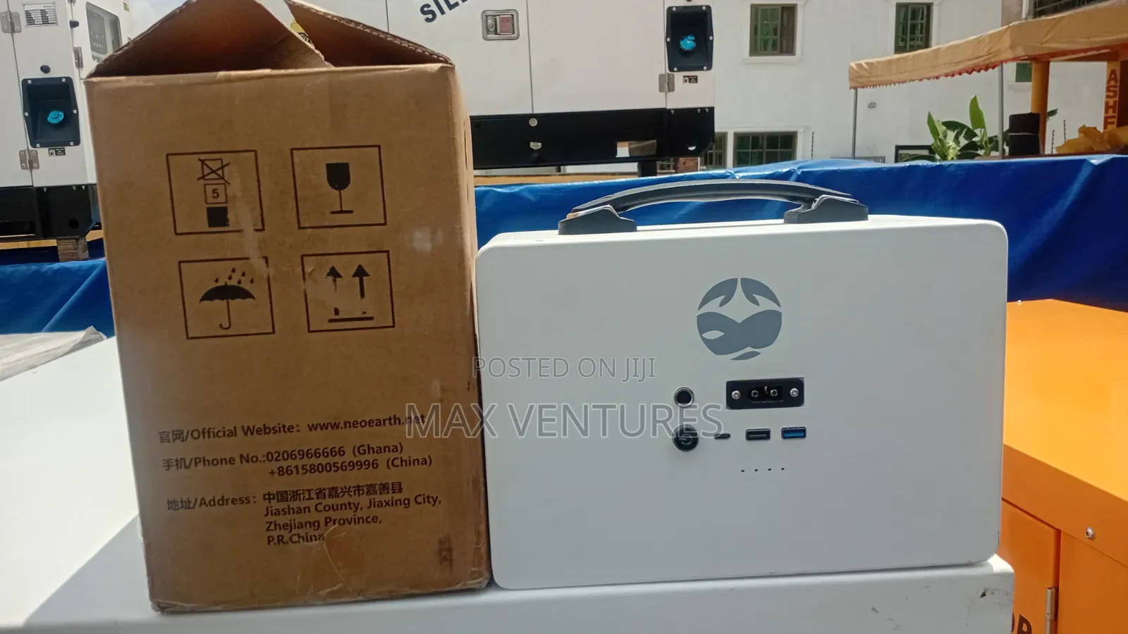 300W Power Station 1KVA Rechargeable Inverter