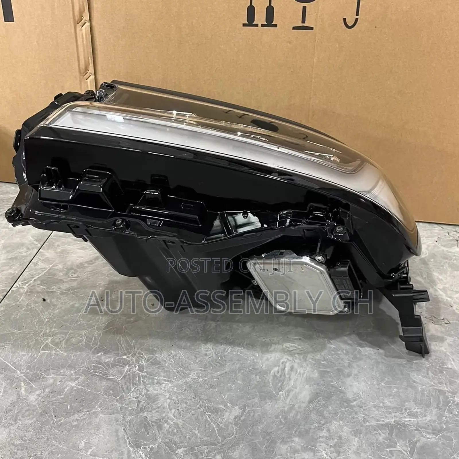 Land Cruiser 300 Headlight PAIR (ORIGINAL) 2022,2023,2024,2025,2026