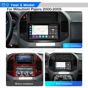 Quality Android Car Tape for Mitsubishi Pajero 2004 to 2005