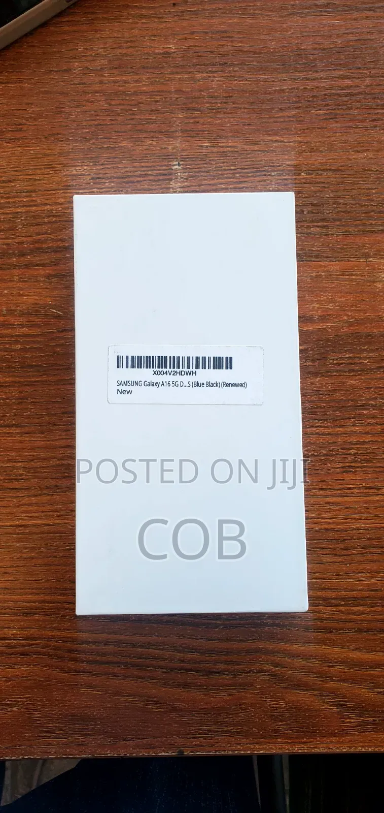 New Samsung Galaxy A16 5G 128 GB Black