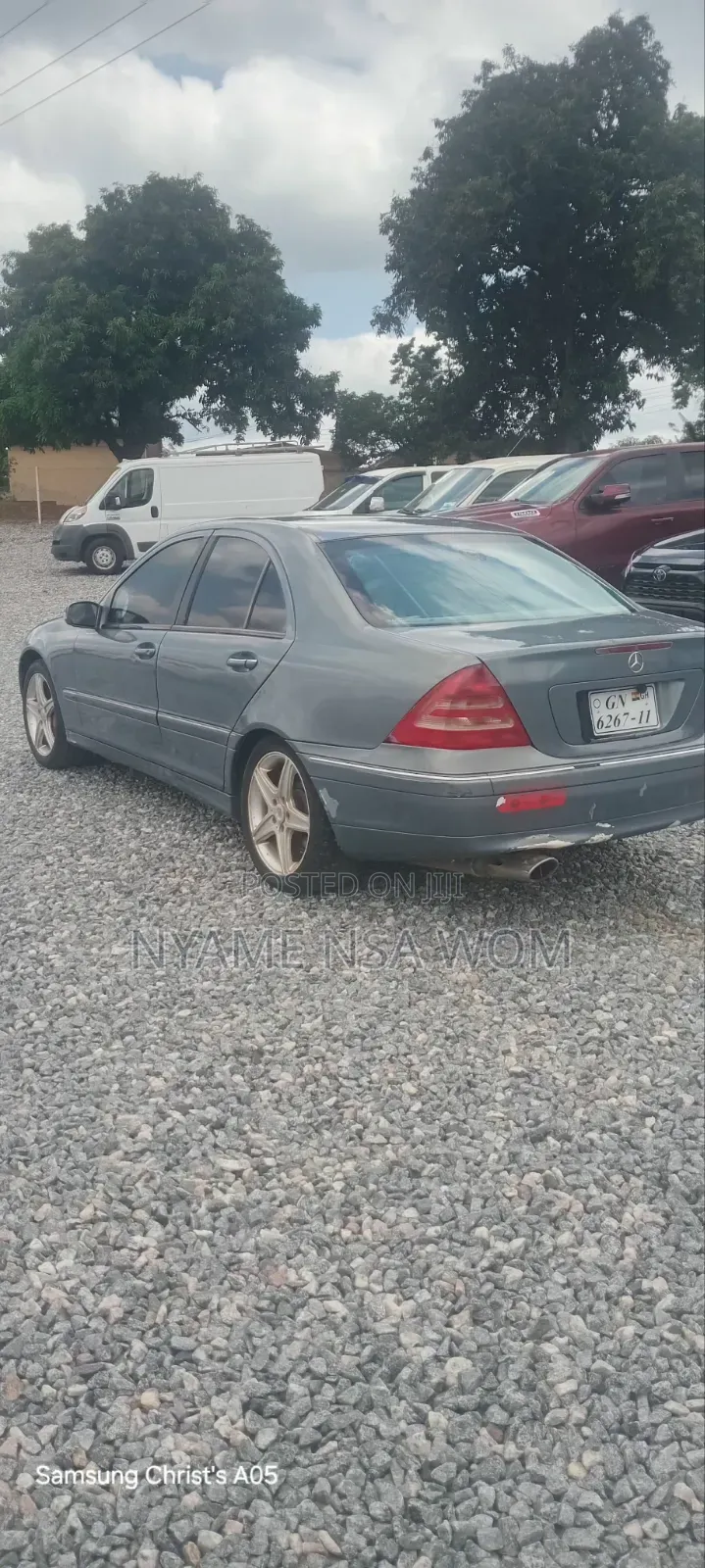 Mercedes-Benz C-Class 2007 Gray