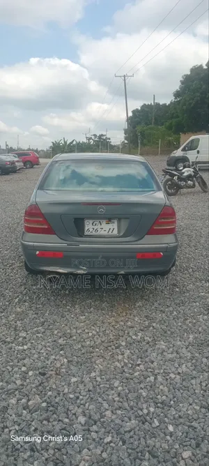 Mercedes-Benz C-Class 2007 Gray