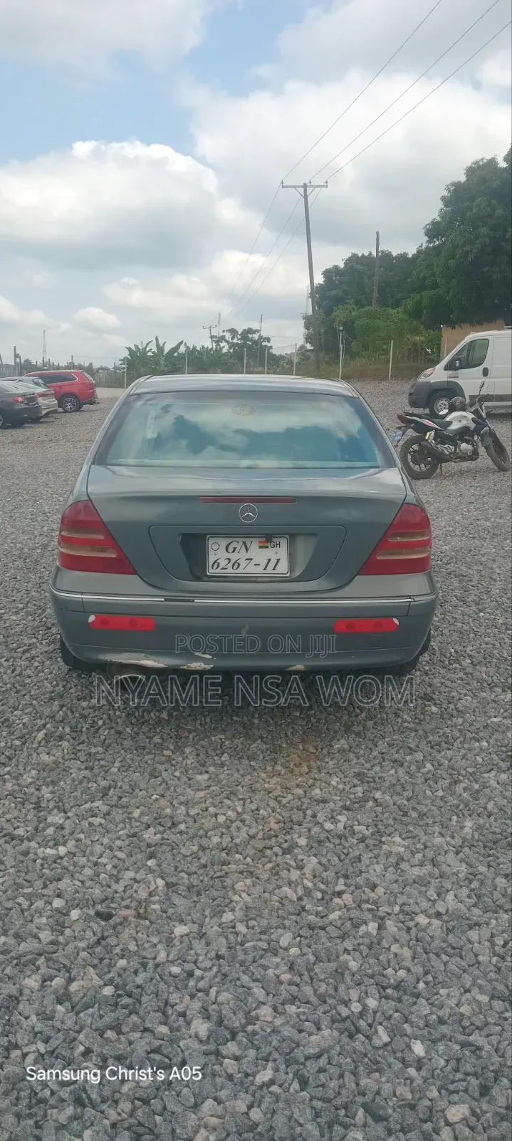 Mercedes-Benz C-Class 2007 Gray