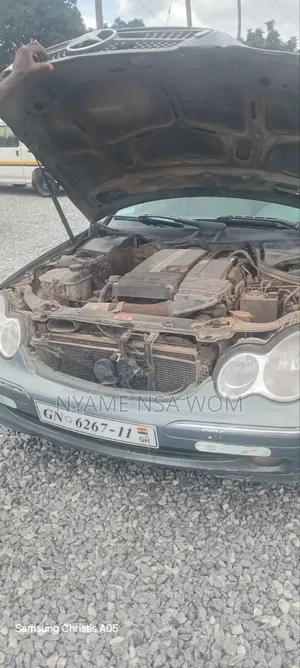 Mercedes-Benz C-Class 2007 Gray