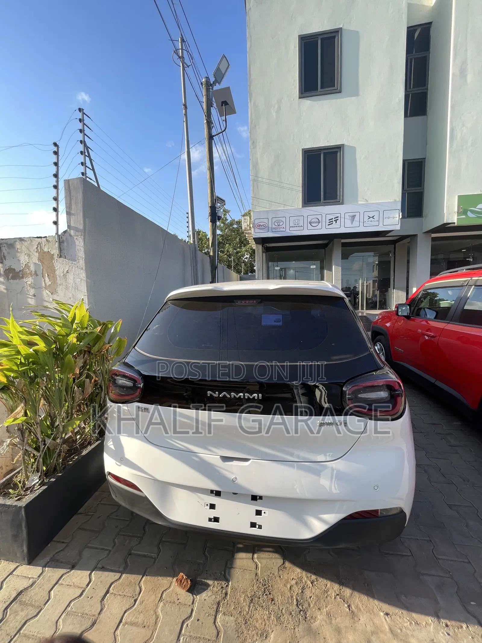 Dongfeng Nammi 01 31.45 kWh 330 Plus 2024 White