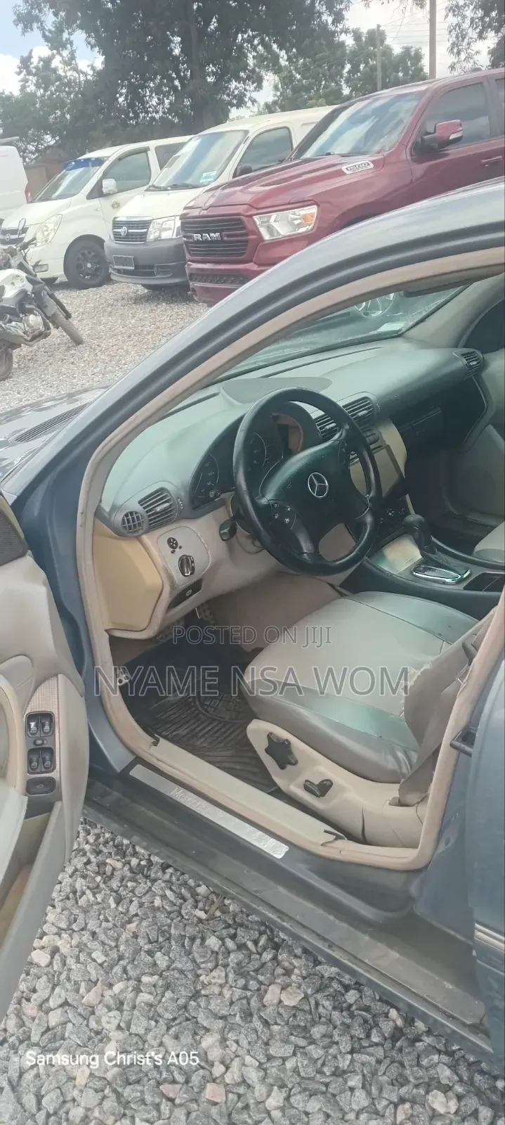 Mercedes-Benz C-Class 2007 Gray