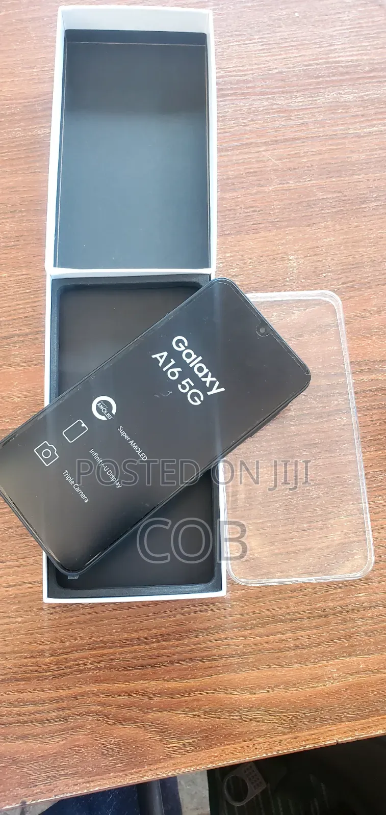 New Samsung Galaxy A16 5G 128 GB Black