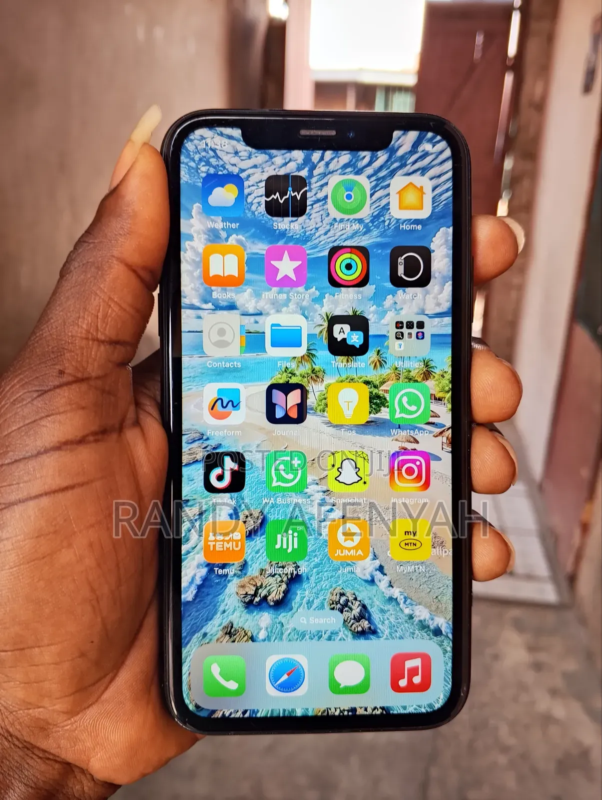 Apple iPhone XR 128 GB Black