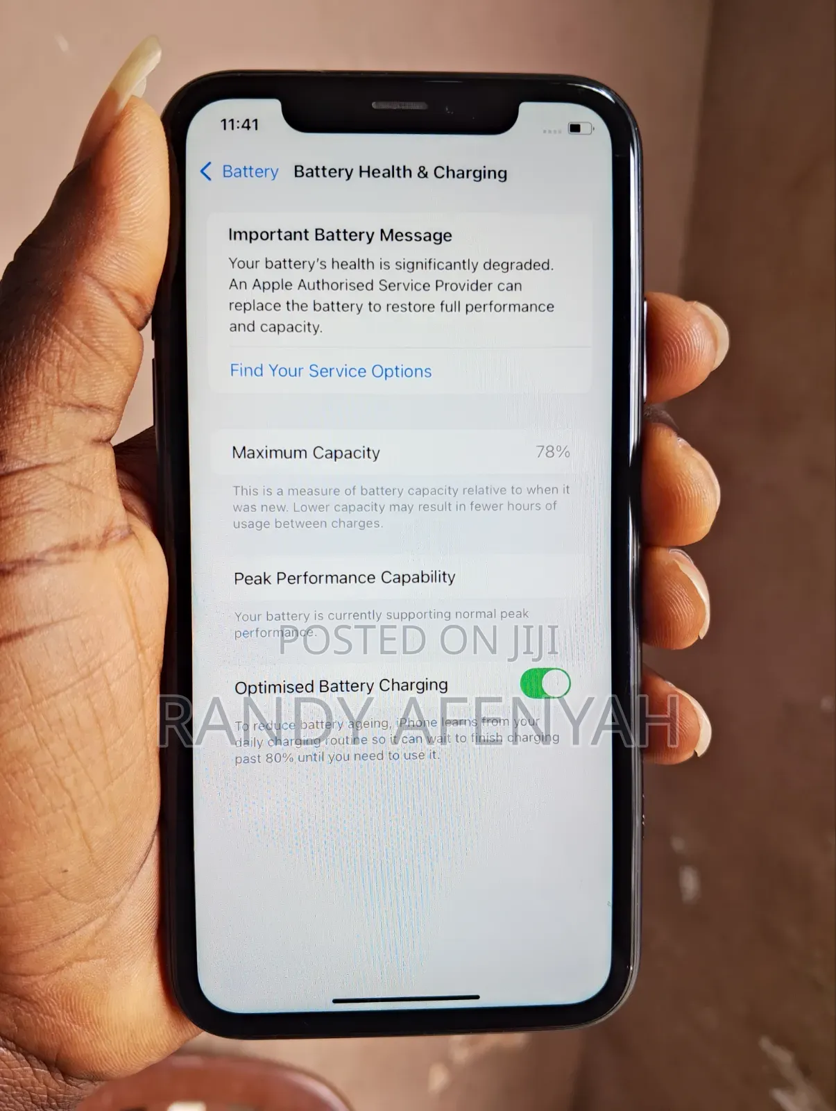 Apple iPhone XR 128 GB Black