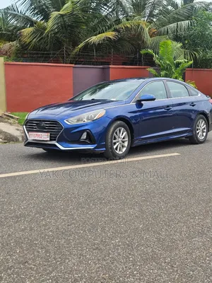 Hyundai Sonata SE 2018 Blue