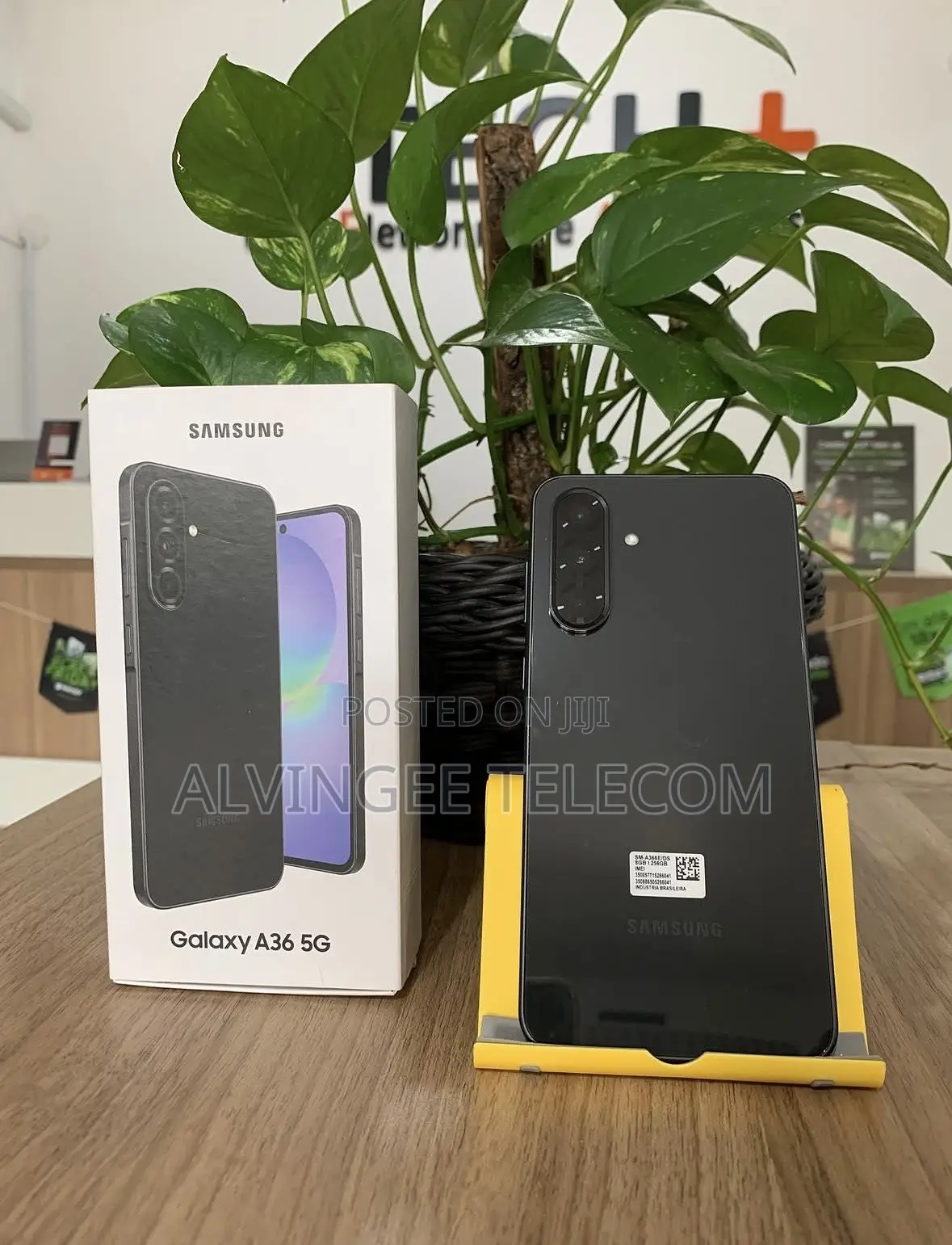 New Samsung Galaxy A36 128 GB Black