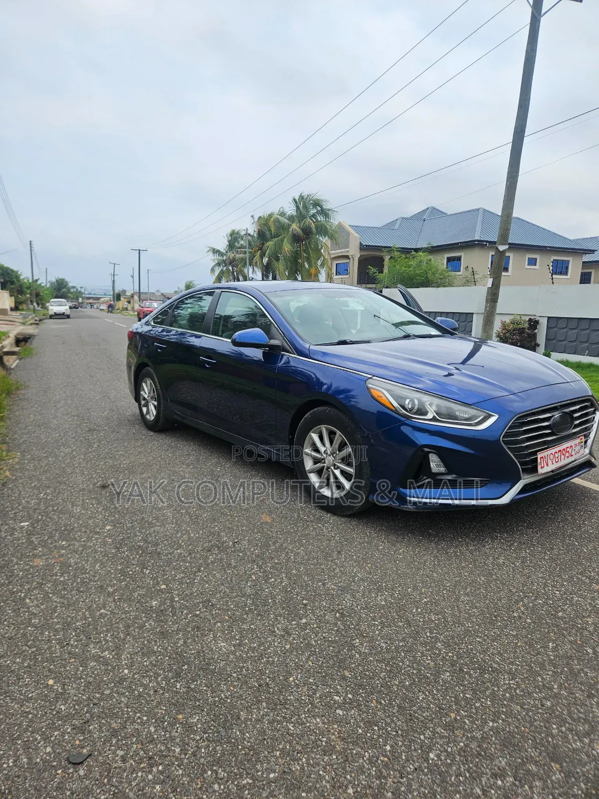Hyundai Sonata SE 2018 Blue