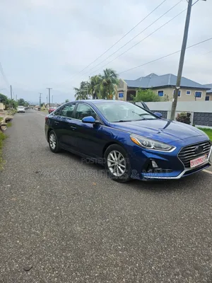 Hyundai Sonata SE 2018 Blue