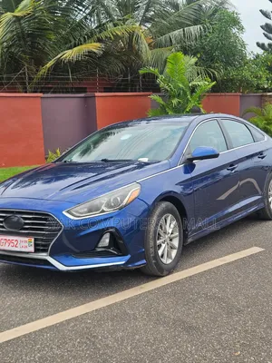 Hyundai Sonata SE 2018 Blue