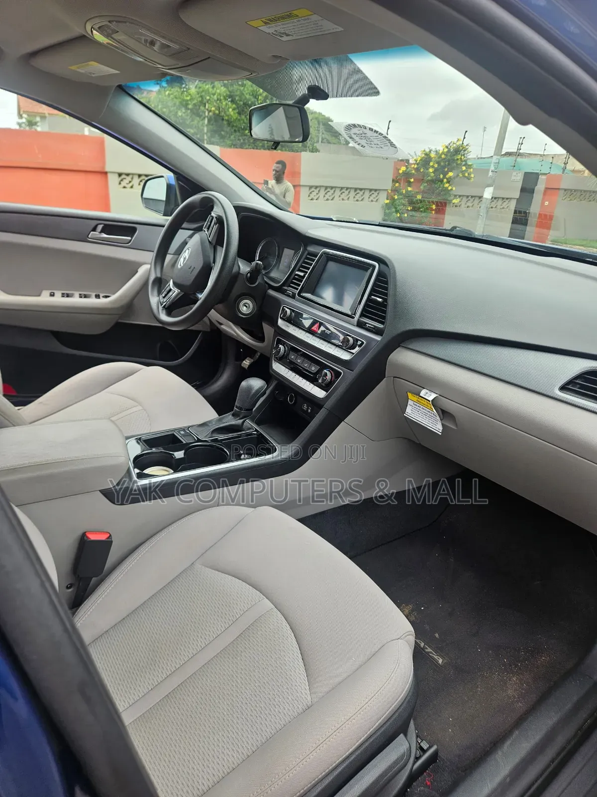 Hyundai Sonata SE 2018 Blue