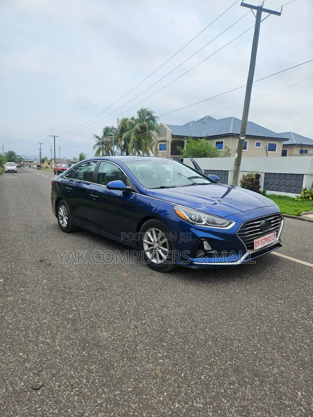 Hyundai Sonata SE 2018 Blue