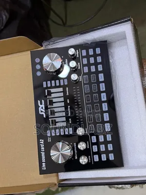 JAC Professional Audio Mixer Live Sound Card