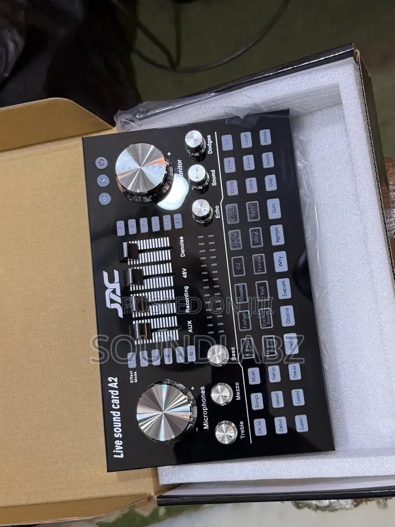JAC Professional Audio Mixer Live Sound Card