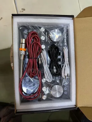 JAC Professional Audio Mixer Live Sound Card