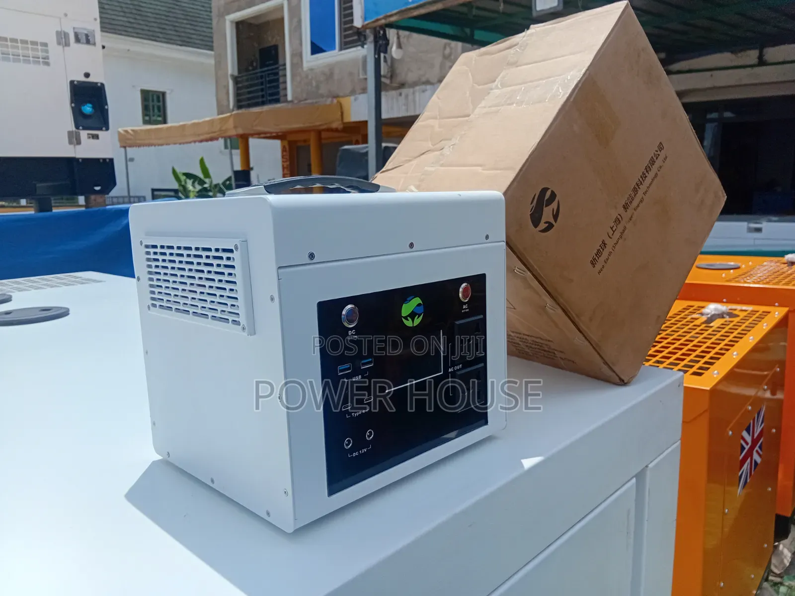 Neo Earth Power Station – Smart Backup Power for Your Needs