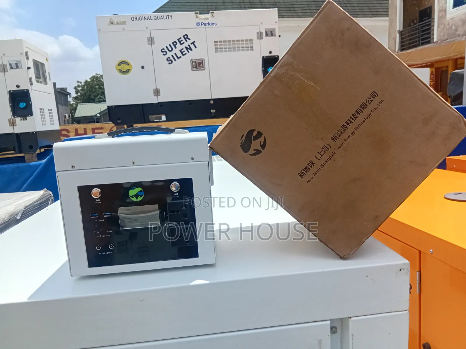 Neo Earth Power Station – Smart Backup Power for Your Needs