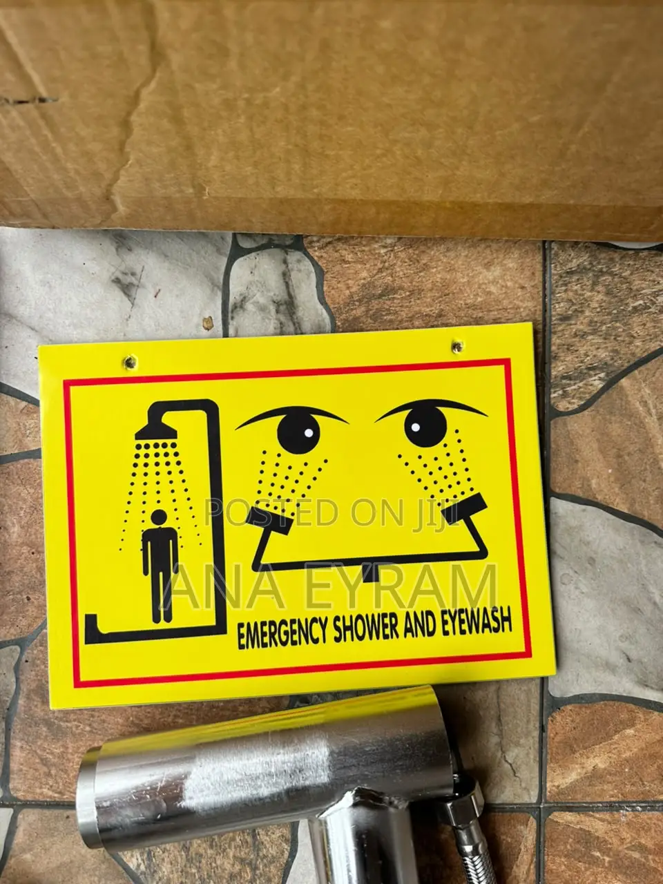 Emergency Eye Wash Station