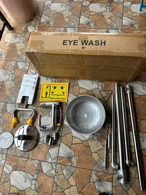 Emergency Eye Wash Station