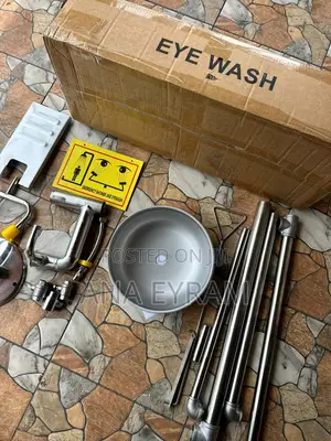 Emergency Eye Wash Station