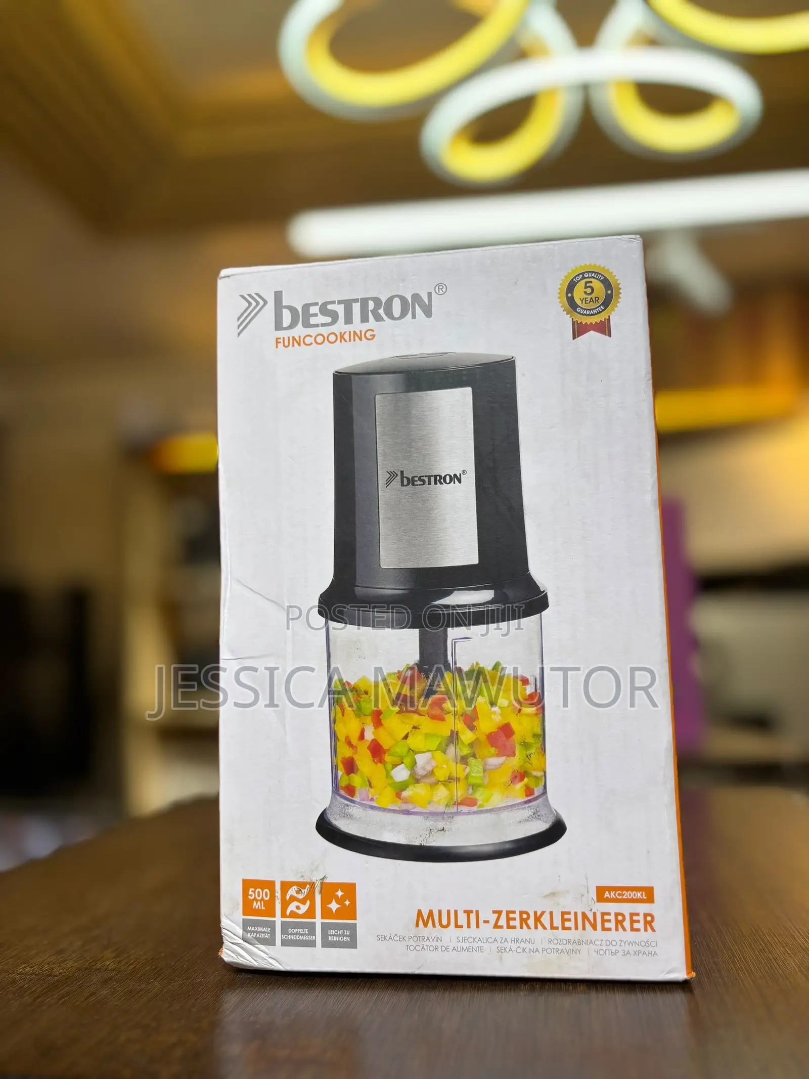 Electric Mini Chopper