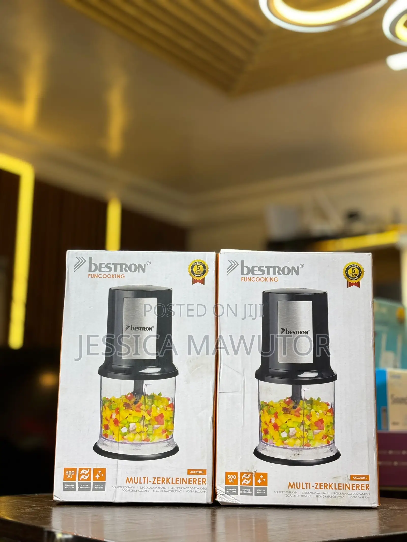 Electric Mini Chopper