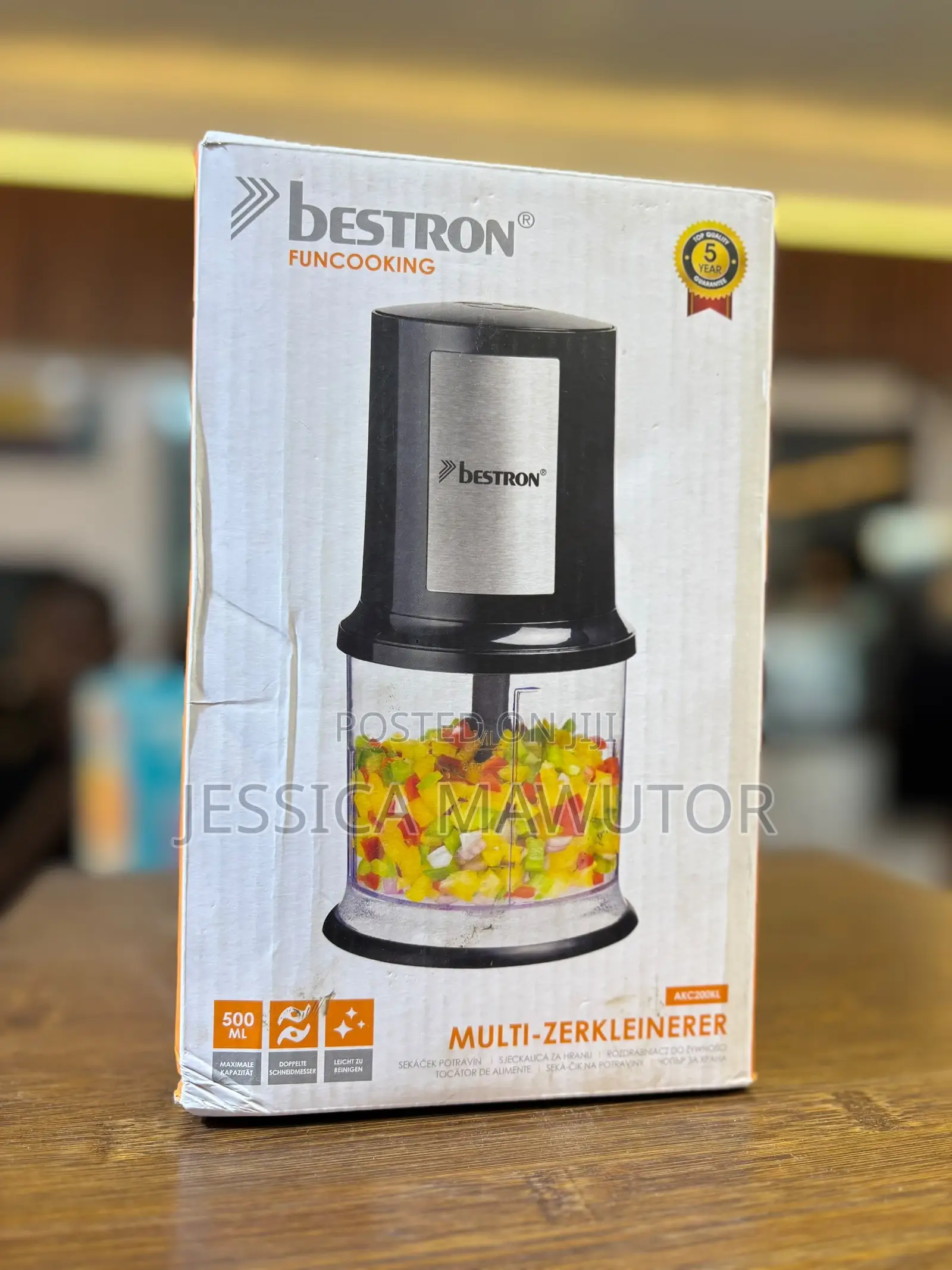 Electric Mini Chopper