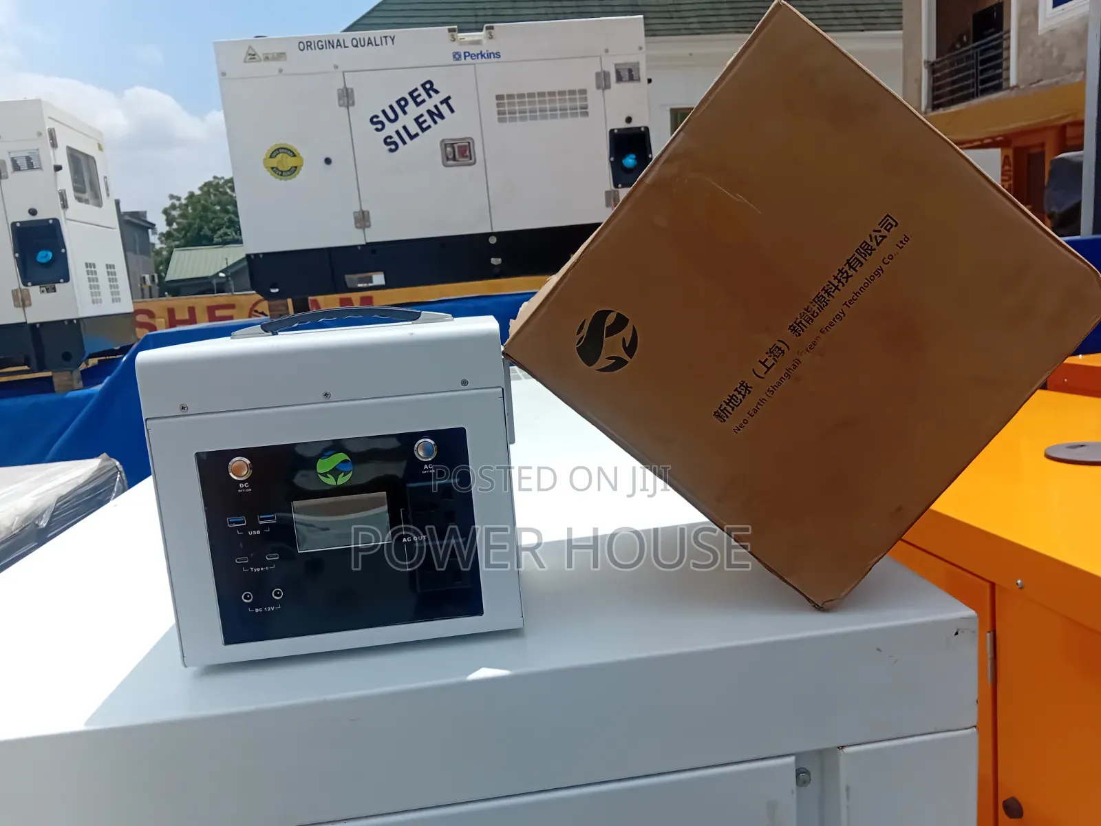 Neo Earth Portable Power Station – Power Up Your Lifestyle