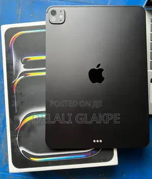 Apple iPad Pro 11 (2025) 256 GB Black