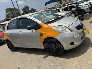 Toyota Yaris 1.3 VVT-i 2007 Gray