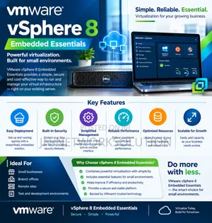 VMware vSphere 8 Embedded Essentials
