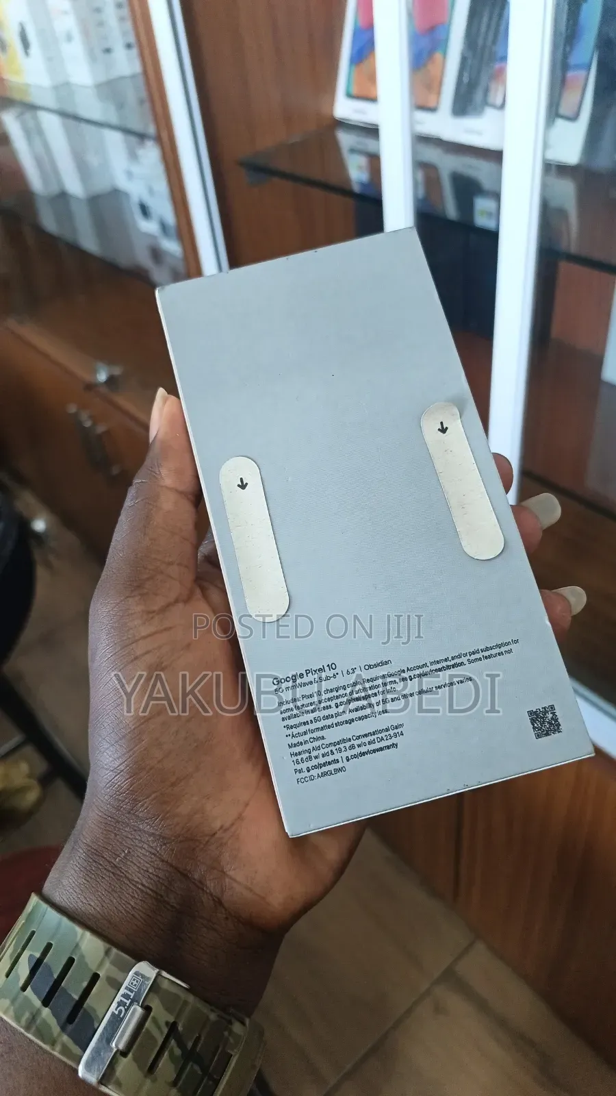 New Google Pixel 10 128 GB Black