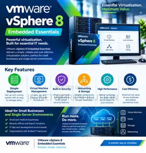 VMware vSphere 8 Embedded Essentials