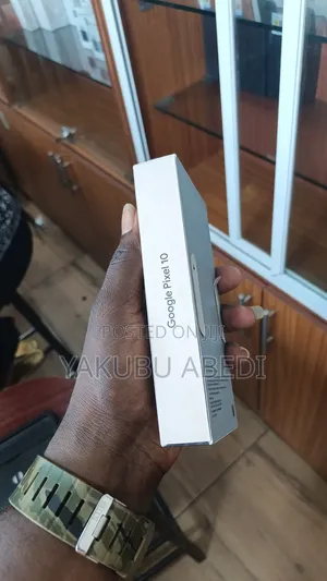 New Google Pixel 10 128 GB Black