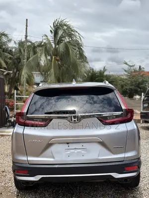 Honda CR-V Touring AWD 2020 Silver