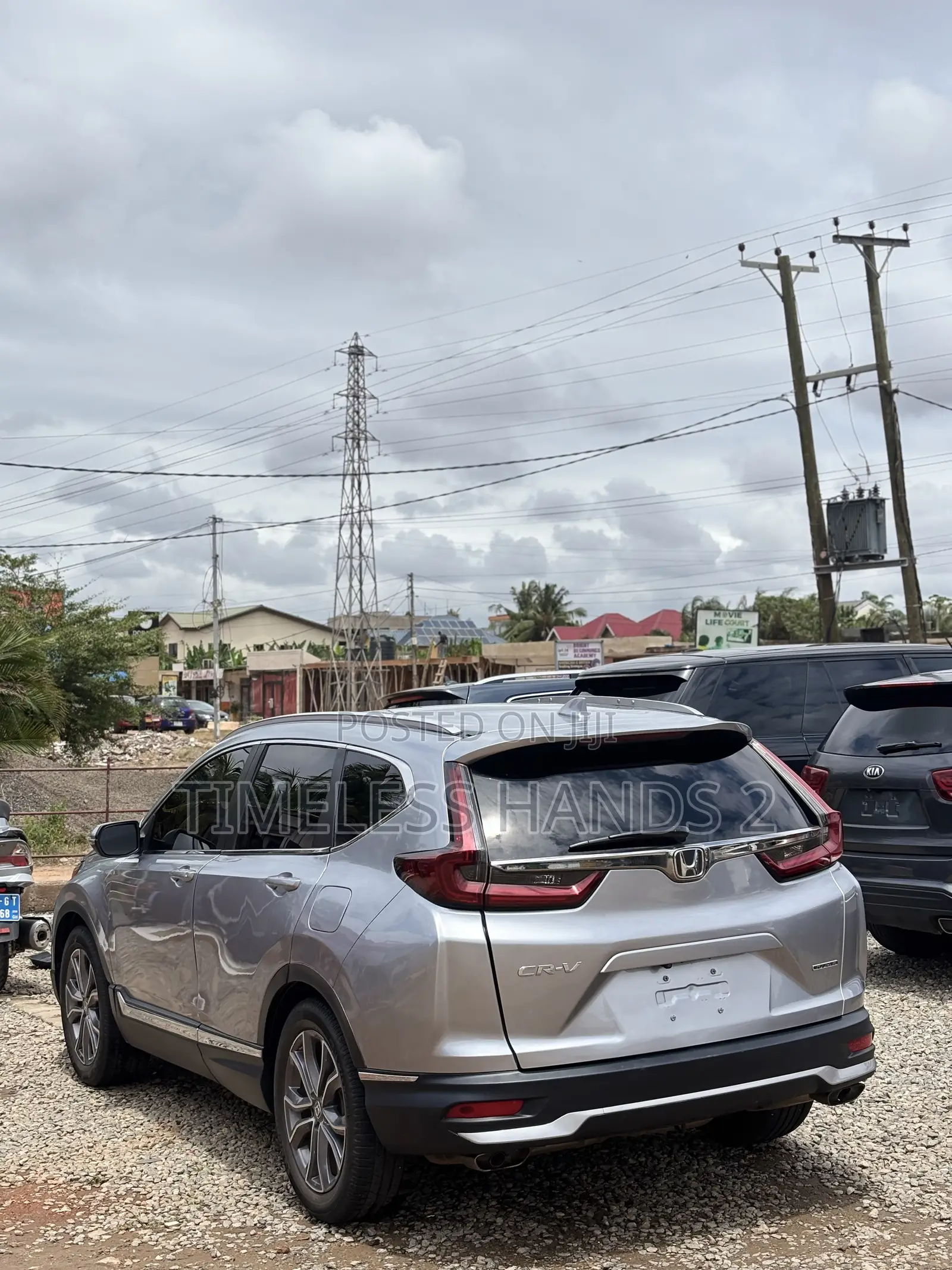 Honda CR-V Touring AWD 2020 Silver